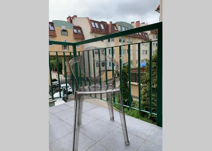 公寓 Sopocka Oaza 索波特